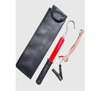 Varilla de medición de Alto Voltaje, Varilla de Descarga de Alto Voltaje, Vara de Seguridad telescópica aislada portátil para Mantenimiento de líneas eléctricas aéreas (220 kV, 300 cm/118 in