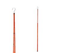 Varilla de medición de altura extensible aislada - Varilla de medición eléctrica ajustable(6mx2pcs)