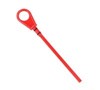 Varilla de medición del tanque de aceite hidráulico 6577459 para cargadores Bobcat 653 | 753 | 773 | 863 | 864 | 963 | S100 | S130 | T140 - Construcción ABS | Color rojo | Tamaño estándar | Servicio
