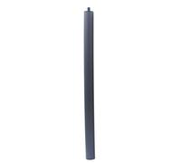 Varilla de metal extensible para cámara con rosca de 1/4 pulgadas para trípode de altura y ángulo, se adapta a la mayoría de cámaras de extensión de trípode
