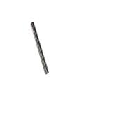 Varilla de molibdeno de alta pureza, diámetro de 0,5mm-20mm, varilla de electrodo de molibdeno de Metal pulido, 1 ud.(D1mm-L100mm)