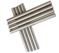 Varilla de molibdeno de alta pureza for fabricación industrial, 99,95% Mo, 0,5-20 mm de diámetro, 100 mm de longitud, 1 unidad(Dia 16mm x 100mm)