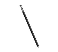 Varilla de montaje de cabeza esférica de hierro macho de 1/4 pulgadas a 17 mm, ángulos ajustables para fotografía, soporte de teléfono de escritorio, accesorios, barra de extensión de trípode