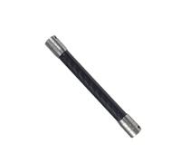 Varilla de montaje de cámara, conectores de acero inoxidable, rosca de 1/4 para cámaras de acción, mejora la estabilidad, accesorios de cámara de acción con lateral