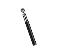 Varilla de montaje de hierro hembra de 1/4 pulgadas a cabeza de bola de 17 mm, ángulos ajustables para fotografía, soporte de teléfono de escritorio, accesorios para soporte de teléfono