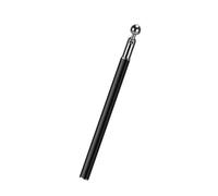 Varilla de montaje de hierro hembra de 1/4 pulgadas a cabeza de bola de 17 mm, ángulos ajustables para fotografía, soporte de teléfono de escritorio, accesorios para soporte de teléfono
