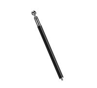 Varilla de montaje de hierro macho de 1/4 pulgadas a cabeza de bola de 17 mm, ángulos ajustables para fotografía, soporte de teléfono de escritorio, accesorios, barra de cámara