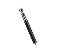 Varilla de montaje de hierro macho de 1/4 pulgadas a cabeza de bola de 17 mm, ángulos ajustables para fotografía, soporte de teléfono de escritorio, accesorios, barra de cámara