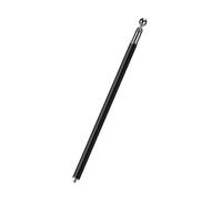 Varilla de montaje de hierro macho de 1/4 pulgadas a cabeza de bola de 17 mm, ángulos ajustables para fotografía, soporte de teléfono de escritorio, accesorios, barra de cámara