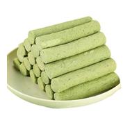 Varilla de mordedura de hierba para gatos: 80/60 piezas de hisopos de hierba gatera | golosina de hierba gatera para gatos | Bocadillos secos naturales para gatos | juguetes comestibles para masticar