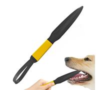 Varilla de mordida de entrenamiento para perros - 190 g de nylon para entrenamiento de mordida de perros juguetes para masticar mascotas | Juguete para perros pequeños y medianos palillo de pausa Do