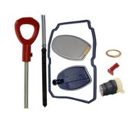 Varilla de Nivel para líquido transmisión Herramienta De Varilla Medidora Servicio Transmisión Compatible con Jaguar para XJ8 1998-2003 para XJR 1998-2001 para XKR XK8 2000-2002