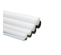 Varilla de nylon Varillas de nailon puro PA6, varilla poliamida blanca, resistente al desgaste, diámetro 10mm ~ 55mm, barra for mecanizado 50cm longitud, 1 Uds(Diameter 15mm)