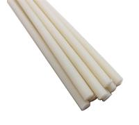 Varilla De Nylon Varillas roscadas de nailon M4 M5 M6 M8 M10 M12 M16 M20 Varilla De Plástico(M4x0.7x500mm 1pc)