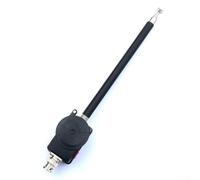 Varilla de onda corta HF 5-30MHz QRP portátil para FT8 CW - 3 bandas conmutables para mini látigo telescópico para Xiegu para radios Yaesu (BNC)