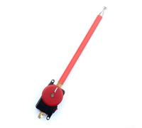 Varilla de onda corta HF 5-30MHz QRP portátil para FT8 CW - 3 bandas conmutables para mini látigo telescópico para Xiegu para radios Yaesu (S MA)