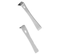 Varilla de palanca de extracción portátil multifuncional ergonómica para quitar equipo de herramientas de raspado de neumáticos montado en herramienta de colonia de acero inoxidable