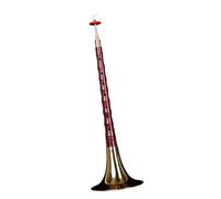 Varilla De Palisandro, Cuenco De Latón, Suona De Alta Gama Para Adultos, Cuerno De Suona, Instrumento De Viento Étnico Chino Suona Para Principiantes (Color : B flat)