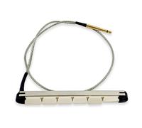 Varilla de pastilla piezoeléctrica para guitarras, transductor integrado para guitarristas, accesorios profesionales integrados