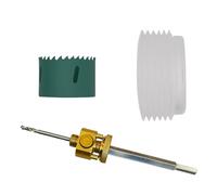 Varilla De Perforación Para Herramienta Eléctrica | Accesorio Metálico Para Taladro Y Montaje De Techo - Accesorio De Núcleo Manual Rápido Para Construcción Y Decoración De Interiores