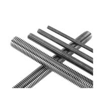 Varilla de perno titanio puro, tachonado M3 M4 M5 M6 M8 M10 M12 M14 M16 M18 M20 M22 M24, rosca completa métrica(M4x500mm)