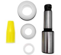 Varilla de pistón de metal 704551 con kit de reparación de juntas | Ajuste perfecto para titanio 440, 540, 640, alta resistencia, metal duradero, fácil montaje