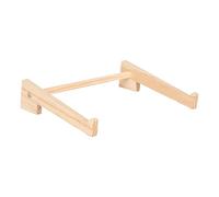 Varilla de pollo de madera para establo, ayuda de asiento resistente para mascotas | Práctico soporte de entrenamiento para gallinas, pollitos, papageos, pájaros pequeños - Accesorio natural para