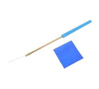 Varilla de Prueba de Llama de Química con Filtro de Vidrio Azul