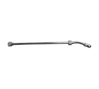 Varilla de repuesto de varilla de pulverización de acero inoxidable para sistemas de lavado a presión con boquilla giratoria para cambiar entre niebla y flujo (36 cm)