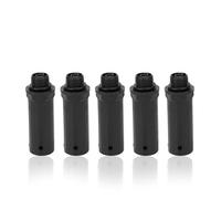Varilla de respiración, 5 piezas de accesorios de bomba de válvula de respiración de compresor de aire de 15,5 mm, hecha de plástico de ingeniería de alta calidad, resistente a la corrosión y al envej