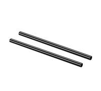 Varilla de rieles de cámara de 15mm, Varilla de extensión de Aluminio, Rosca Interior para DSLR, Accesorios de Aparejos de Enfoque de Seguimiento, Varillas de de Jaula para cámara