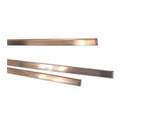 Varilla de soldadura cobre y fósforo | 3 uds 1,3x3,2x500mm cobre fosforado for soldadura de tuberías de cobre sin polvo