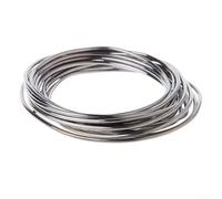 Varilla de soldadura con núcleo de fundente de 1,6 mm para hierro de acero de aluminio de cobre, alambre de soldadura de bajo punto de fusión con polvo interno, no necesita flujo adicional para