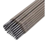 Varilla de soldadura de acero inoxidable A102 E308-16: varillas de soldadura TIG resistentes a la erosión y bajas salpicaduras for uso profesional(2.5mm/1kg/48Pcs)