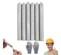 Varilla de soldadura de aluminio con núcleo de polvo, varilla de soldadura universal de baja temperatura, varillas de soldadura de fusión más ligeras, varillas de soldadura de aluminio de cobre