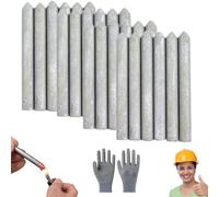 Varilla de soldadura de aluminio con núcleo de polvo, varilla de soldadura universal de baja temperatura, varillas de soldadura de fusión más ligeras, varillas de soldadura de aluminio de cobre