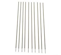 Varilla de soldadura de electrodo E309L16 de acero inoxidable para soldadores calificados adecuada para revestimiento y acero inoxidable a carbono 10 piezas (1,8 mm)