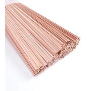 Varilla de soldadura de latón, 1 kg, electrodo de cobre, fósforo, sin necesidad de soldadura, varillas de polvo, varillas de soldadura, alambres (1,5 mm)