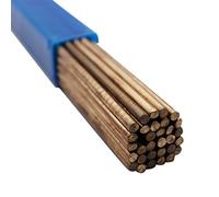 Varilla de soldadura de latón y bronce, accesorios de Hardware DIY de 1,6mm/2mm/2,5mm/3mm/4mm, 10 Uds. (Color : BRASS-3MM X 250MM 10PCS)