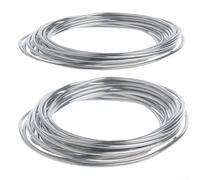 Varilla de soldadura de núcleo de flujo de aluminio de cobre de 1,6 mm de diámetro, 5 m de longitud para reparación de tubos de latón de acero en motor de radiador y condensador de aire acondicionado