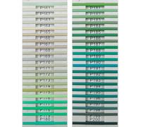 Varilla de soldadura for reparación suelos PVC, alambre 4mm, 100M, verde | Verde, 4mm x 100M: for soldar suelos de PVC en escaleras, estudios, gimnasios(Green 169)