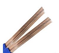 Varilla de soldadura L201 de alto rendimiento para soldadura de cobre en sistemas de refrigeración, paquete de 1 kg para una fácil manipulación (2,0 mm)