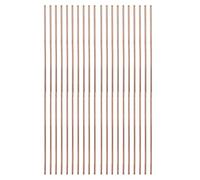 Varilla de Soldadura Redonda de Cobre Fosforado de 20 Piezas, Varilla de Soldadura de Baja Temperatura de 25 Cm, Consumibles de Soldador, Accesorios de Soldadura para Aires