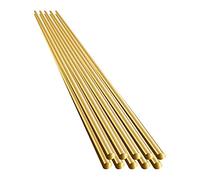 Varilla de soldadura TIG aluminio, 10 piezas cobre Bajo punto fusión Gran soldabilidad Resistencia a la corrosión No necesita polvo Varillas for aire acondicionado(33cmx2mm)