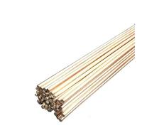 Varilla de soldadura TIG aluminio, 5 piezas latón 500 mm Alambre cobre y fósforo Soldadura electrodos Sin necesidad varillas polvo Varillas(2.5x500MM)