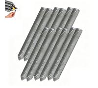 Varilla de soldadura universal de baja temperatura, reparación de grado profesional de velocidad de fusión más ligera, para hierro de acero inoxidable de aluminio, principiante (12pcs)