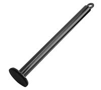 Varilla De Soporte con Pasador De Carga para Mancuernas Almohadilla De Acero para Mancuernas Varilla De Soporte Diámetro De 25mm De Longitud, 320mm Accesorios para Equipos De Fitness