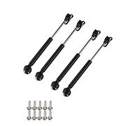 Varilla de soporte de resorte de gas for gabinete, 100 N, 22,5 lb, puntales de gas, 268 mm, 10,5 pulgadas, negro, paquete de 2 for gabinetes, zapatos abatibles(100n-4pcs)