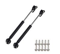 Varilla de soporte de resorte de gas for gabinete, 100 N, 22,5 lb, puntales de gas, 268 mm, 10,5 pulgadas, negro, paquete de 2 for gabinetes, zapatos abatibles(100n-2pcs)