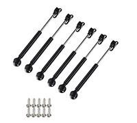 Varilla de soporte de resorte de gas for gabinete, 100 N, 22,5 lb, puntales de gas, 268 mm, 10,5 pulgadas, negro, paquete de 2 for gabinetes, zapatos abatibles(100n-6pcs)